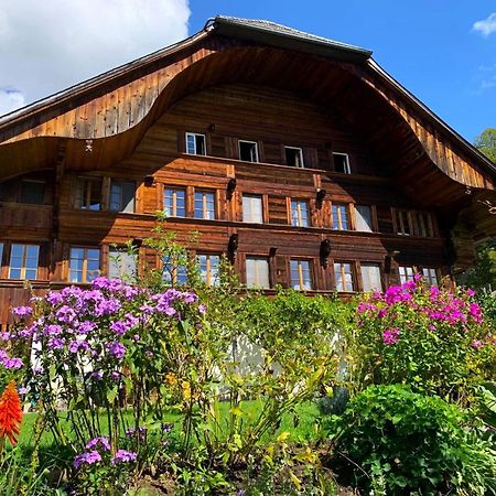 Swiss Mountain-Valley View Lodge Erlenbach im Simmental Exterior photo