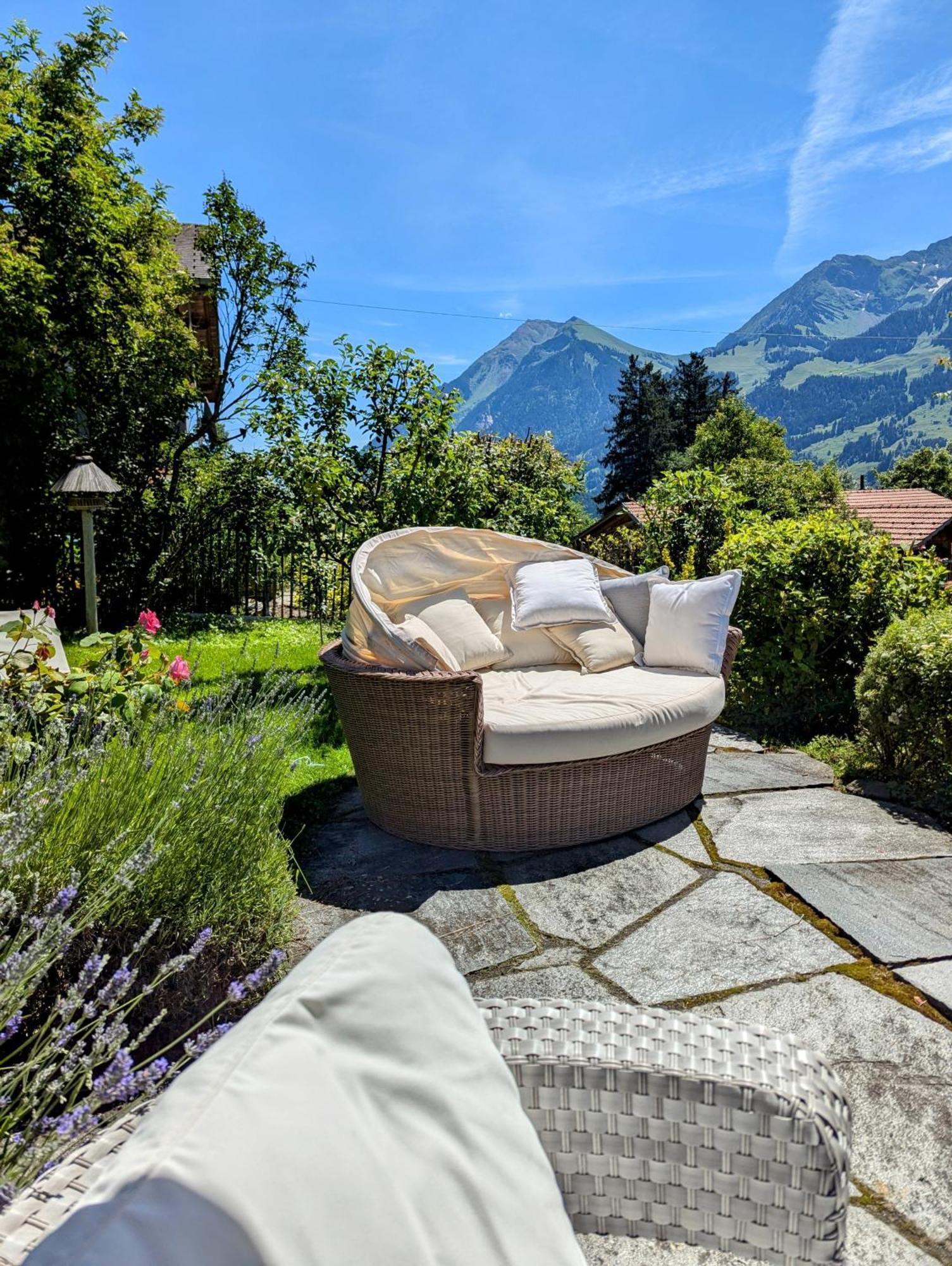 Swiss Mountain-Valley View Lodge Erlenbach im Simmental Exterior photo